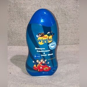 The Wiggles Shampoo Conditioner Body Wash Bath 3 In 1 Cartoon Kid’s TV Vintage